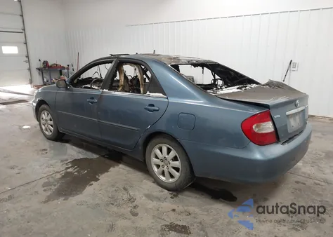 2004 Toyota Camry Xle V6 from USA, damaged, VIN 4T1BF30K34U567775